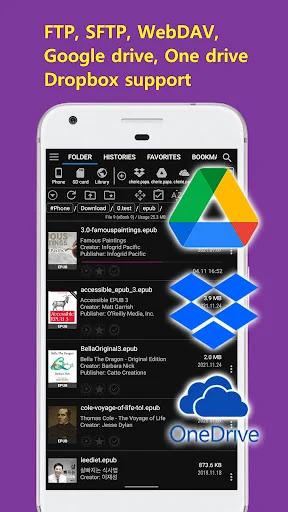 EasyViewer ڈاؤن لوڈ کریں – PDF, EPUB اور کامکس کے لیے بہترین ایپ - Screenshot 10