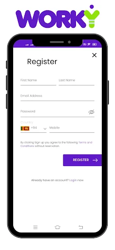 Worky Sri Lanka ڈاؤن لوڈ کریں – اپنی روزمرہ کی ضروریات کے لیے بہترین ایپ - Screenshot 3