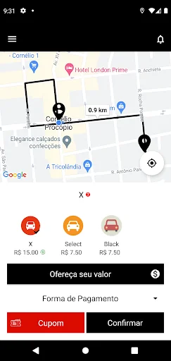 FlashCar – Passageiro ڈاؤن لوڈ کریں – محفوظ اور تیز سفر - Screenshot 1