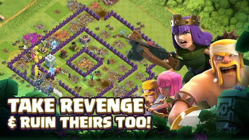 Clash of Clans ڈاؤن لوڈ کریں – بہترین اسٹریٹجی گیم - Screenshot 22