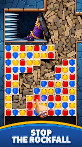 Royal Match ڈاؤن لوڈ کریں – کنگ رابرٹ کے محل کو سجائیں اور پہیلیاں حل کریں - Screenshot 13