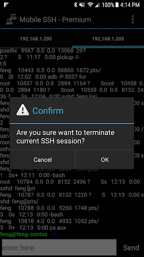 Mobile SSH (Premium) ڈاؤن لوڈ کریں – محفوظ ریموٹ کنکشن - Screenshot 20