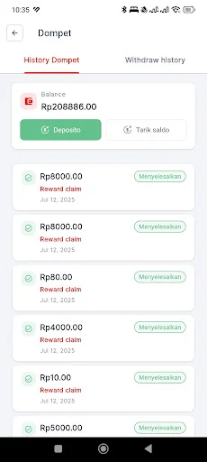 Gudang Tugas ڈاؤن لوڈ کریں – آن لائن پیسے کمانے کا آسان طریقہ - Screenshot 6