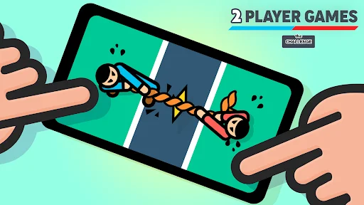 2 Player Games: The Challenge ڈاؤن لوڈ کریں – دوستوں کے ساتھ کھیلیں - Screenshot 24