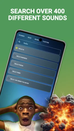 MEME Soundboard 2026 Ultimate ڈاؤن لوڈ کریں – بہترین میم ساؤنڈز - Screenshot 10