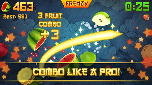 Fruit Ninja ڈاؤن لوڈ کریں – پھل کاٹنے کا بہترین کلاسک گیم - Screenshot 12