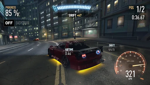 Need for Speed No Limits ڈاؤن لوڈ کریں – بہترین اسٹریٹ ریسنگ گیم - Screenshot 15