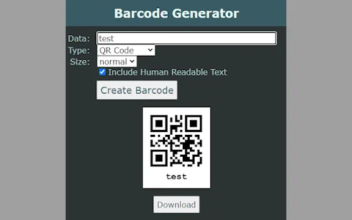 Barcode Generator ڈاؤن لوڈ کریں – مفت بارکوڈ اور QR کوڈ میکر - Screenshot 2