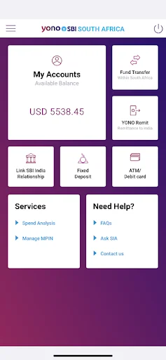 YONO SBI South Africa ڈاؤن لوڈ کریں – محفوظ بینکاری کا نیا طریقہ - Screenshot 1