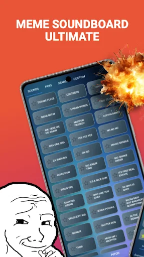 MEME Soundboard 2026 Ultimate ڈاؤن لوڈ کریں – بہترین میم ساؤنڈز - Screenshot 1
