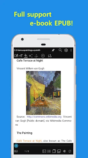 CherieViewer ڈاؤن لوڈ کریں – HEIC، EPUB اور کامکس مفت دیکھیں - Screenshot 3