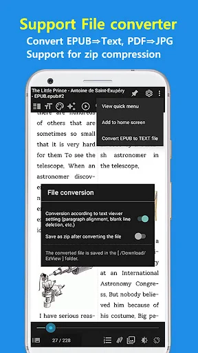 CherieViewer ڈاؤن لوڈ کریں – HEIC، EPUB اور کامکس مفت دیکھیں - Screenshot 21