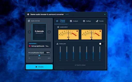Stereo Amplifier ڈاؤن لوڈ کریں – حقیقی سراؤنڈ ساؤنڈ حاصل کریں - Screenshot 1
