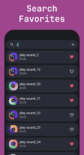 Violin Sounds ڈاؤن لوڈ کریں – وائلن رنگ ٹونز اور ساؤنڈ کلپس - Screenshot 5