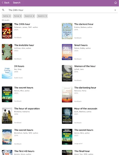 Lincs Inspire Libraries ایپ ڈاؤن لوڈ کریں – ڈیجیٹل لائبریری تک رسائی - Screenshot 15
