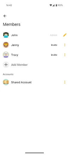 Bill Bear ڈاؤن لوڈ کریں – اخراجات کا آسان حساب کتاب - Screenshot 4