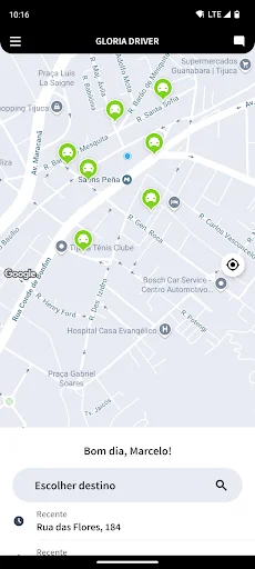 Gloria Driver ڈاؤن لوڈ کریں – پاکستان کے لیے محفوظ اور تیز ترین ڈرائیونگ ایپ - Screenshot 1