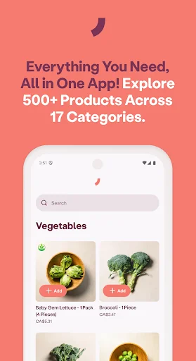 Tre’dish Groceries ڈاؤن لوڈ کریں – گروسری پر سالانہ 5000 ڈالر بچائیں - Screenshot 3
