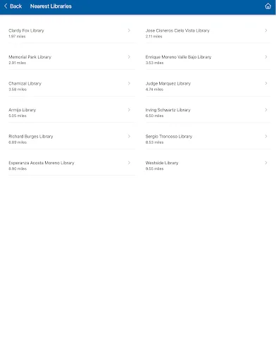 El Paso Public Libraries ڈاؤن لوڈ کریں – اینڈرائیڈ کے لیے بہترین لائبریری ایپ - Screenshot 17