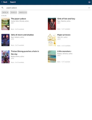 SE Oklahoma Library System ڈاؤن لوڈ کریں – بہترین ڈیجیٹل لائبریری ایپ - Screenshot 15