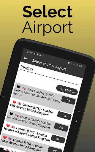 Baltimore Airport BWI ڈاؤن لوڈ کریں – پروازوں کی معلومات حاصل کریں - Screenshot 15