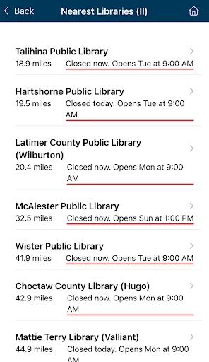 SE Oklahoma Library System ڈاؤن لوڈ کریں – بہترین ڈیجیٹل لائبریری ایپ - Screenshot 11