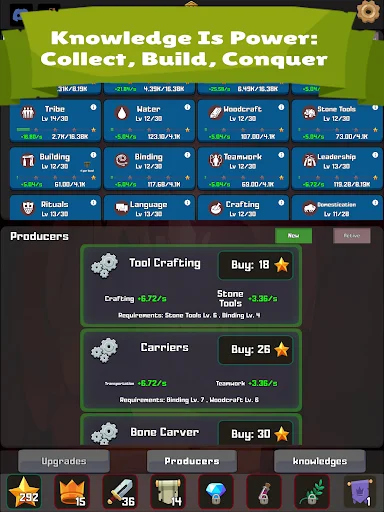 CivRise ڈاؤن لوڈ کریں – بہترین آئیڈل سولائزیشن بلڈر گیم - Screenshot 16