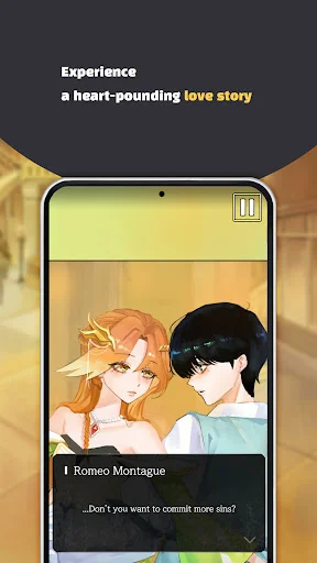 Romeo & Juliet: Trials of Love ڈاؤن لوڈ کریں – محبت کی کہانی کا کھیل - Screenshot 5