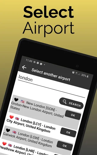 Sapporo New Chitose Airport ڈاؤن لوڈ کریں – پرواز کی معلومات - Screenshot 9