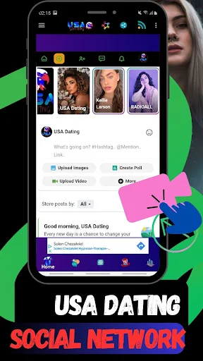 USA Dating ڈاؤن لوڈ کریں – امریکہ اور پیرس میں نئے دوست بنائیں - Screenshot 10