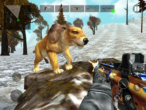 Primal Hunter – Hunting Games ڈاؤن لوڈ کریں – ڈایناسور اور ہرن کا شکار - Screenshot 16