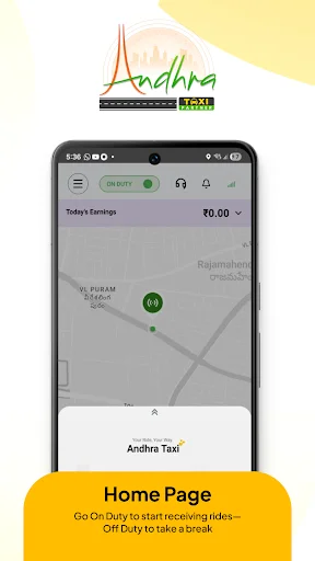 Andhra Taxi Partner ڈاؤن لوڈ کریں – کار اور آٹو ڈرائیورز کے لیے بہترین ایپ - Screenshot 3