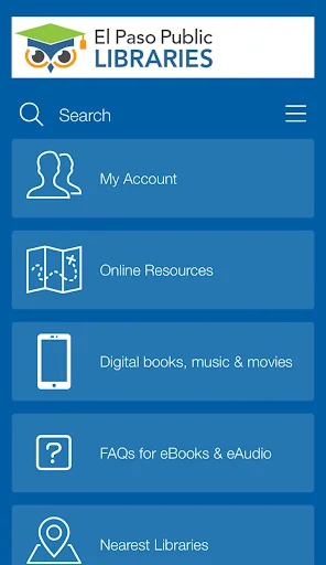 El Paso Public Libraries ڈاؤن لوڈ کریں – اینڈرائیڈ کے لیے بہترین لائبریری ایپ - Screenshot 7