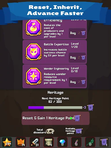 CivRise ڈاؤن لوڈ کریں – بہترین آئیڈل سولائزیشن بلڈر گیم - Screenshot 14