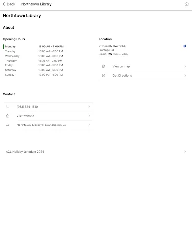 Anoka County Library ایپ ڈاؤن لوڈ کریں – کتابیں تلاش کریں - Screenshot 18