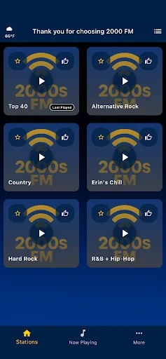 2000FM Network ڈاؤن لوڈ کریں – ہر نسل کا بہترین میوزک - Screenshot 2