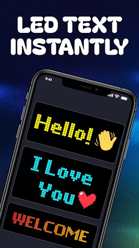 LED Banner – LED Scroller ڈاؤن لوڈ کریں | بہترین ڈیجیٹل اسکرولنگ ٹیکسٹ ایپ - Screenshot 1