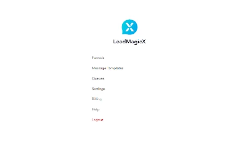 LeadMagicX ڈاؤن لوڈ کریں – میسنجر پراسپیکٹس کا انتظام - Screenshot 2
