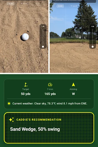 MyCaddie™ ڈاؤن لوڈ کریں – AI گالف اسسٹنٹ، بہترین شاٹس کے لیے مفت - Screenshot 3