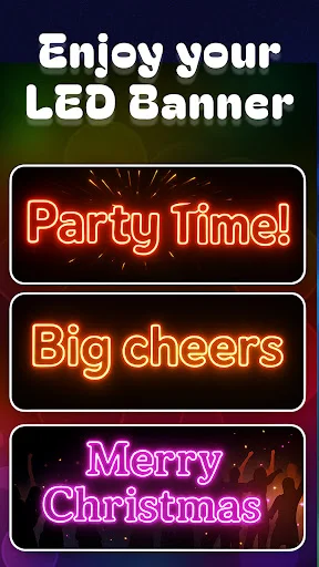 LED Banner – LED Scroller ڈاؤن لوڈ کریں | بہترین ڈیجیٹل اسکرولنگ ٹیکسٹ ایپ - Screenshot 10