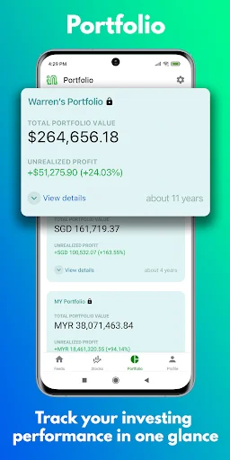 InvestingNote ایپ ڈاؤن لوڈ کریں – اسٹاک، فاریکس اور کرپٹو ٹریکنگ - Screenshot 3
