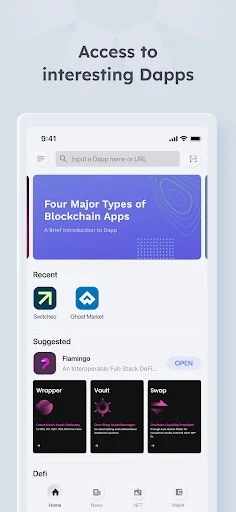 OneGate ڈاؤن لوڈ کریں – بلاکچین کی دنیا تک رسائی حاصل کریں - Screenshot 1