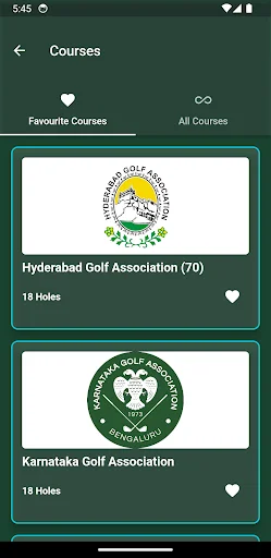 Online Golf App ڈاؤن لوڈ کریں – گالف کے انتظام کے لیے بہترین ویب سافٹ ویئر - Screenshot 4