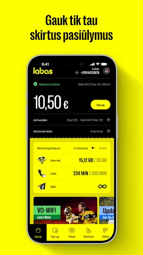 MANO LABAS ڈاؤن لوڈ کریں – ایک بہترین آل ان ون ٹولز ایپ - Screenshot 21