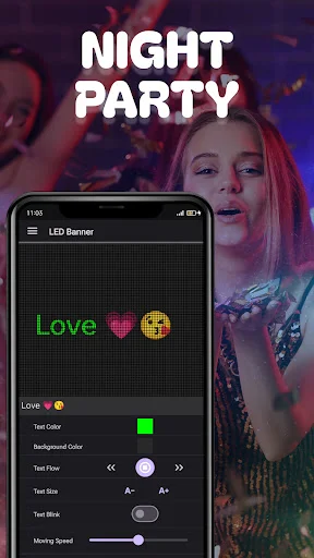 LED Banner – LED Scroller ڈاؤن لوڈ کریں | بہترین ڈیجیٹل اسکرولنگ ٹیکسٹ ایپ - Screenshot 9