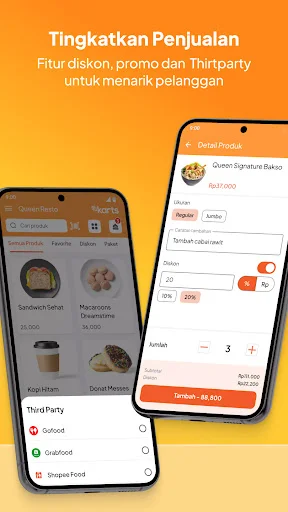 KartsPOS تازہ ترین ورژن ڈاؤن لوڈ کریں – بہترین کیشئر ایپ - Screenshot 5