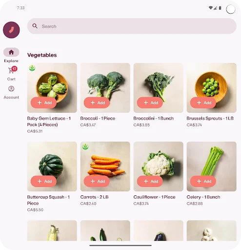 Tre’dish Groceries ڈاؤن لوڈ کریں – گروسری پر سالانہ 5000 ڈالر بچائیں - Screenshot 7