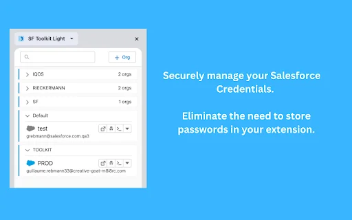 Salesforce Toolkit ڈاؤن لوڈ کریں – Salesforce ایڈمنز کے لیے بہترین ٹول - Screenshot 1