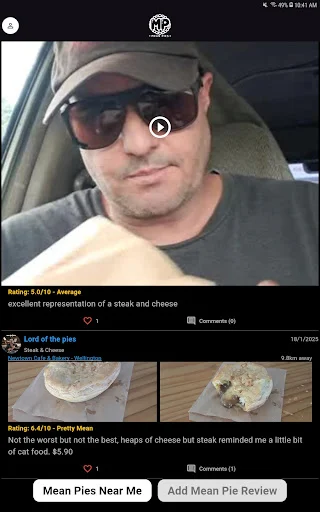 Mean Pies ڈاؤن لوڈ کریں – بہترین پائے تلاش کرنے کے لیے بہترین ایپ - Screenshot 8