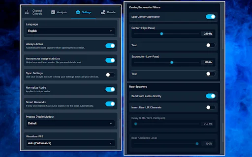 Stereo Amplifier ڈاؤن لوڈ کریں – حقیقی سراؤنڈ ساؤنڈ حاصل کریں - Screenshot 4